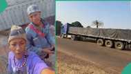 Man and his brother buy one trailer of BUA cement to start selling in their shop