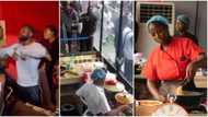 "The nights were long and scary": Video of Kemen helping Hilda Baci with her fitness during cook-a-thon trends