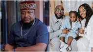 Browny Igboegwu advises celebrities against putting too much trust in domestic staff as he mourns Davido’s son