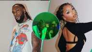 Burna Boy, Chlöe Bailey party hard in Lagos, videos spark dating rumours: "They're happy together"