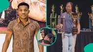 Pastor Jerry Eze reunites with daughter in Nigeria after her flawless victory in United States