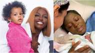BBNaija Ka3na shares adorable birth video of daughter ahead of her birthday