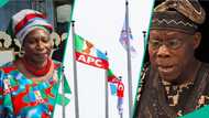 Ex-president Obasanjo's daughter suddenly dumps APC ahead of 2027 election