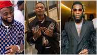2022 list of top 10 Nigerian male singers with highest Instagram followers, Davido leads with 24.4m