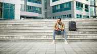 "He reportedly sold his properties in Nigeria to sponsor her": Lady divorces husband at UK airport