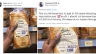 Nigerian abroad shocked as he discovers an N880 bread in the UK sold for N7,500 in Nigeria, shares photo