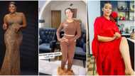"Such a classy thug": Adunni Ade shows off chairs from old apartment after Kudi Alagbo dragged her