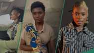 “Salle of yesterday now a car owner”: Reactions trail clip of hawker turned singer cruising