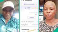 Opay Customer who saved N41,000 in a week posts interest she received, sparks mixed reactions