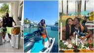 19-year-old girl spoils her 21-year-old lover on his birthday, takes him out, photos spark massive reactions