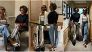 Billionaire daughter Temi Otedola ‘drags’ mother to join her in playing dress up for TikTok video