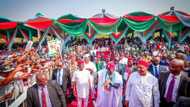 List of southeast APC party chieftains who refused to attend Tinubu’s Enugu rally