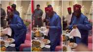 Hilarious videos as Tinubu dances to Kizz Daniel’s ‘Buga’ after Chatham House outing