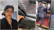 "You're honest": Video shows moment young lady saw iPhone 12 inside bus & returned it, many react