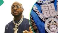 "2 Rolexes, 1 Patek, timeless diamond chain, frog chain": Davido shows off jewelries worth millions