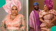 Toyin Abraham finally shares husband Kola Ajeyemi's true feelings about her romantic scenes