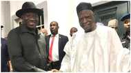 Real reason APC national chairman Adamu hosted former President Goodluck Jonathan revealed