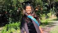 Jubilation as woman becomes graduate, finishes from same university where she worked as cleaner