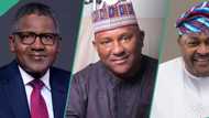 Nigerian billionaires Dangote, Adenuga, Rabiu record more wealth growth than peers in Africa in 2023