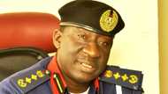 Da dumi dumi: Buhari ya tsawaita wa'adin shugaban hukumar NSCDC
