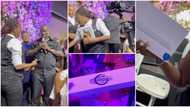 “Let the poor breathe”: Obi Cubana gifts new gadgets to waiters, cleaners, guests at 15th wedding anniversary