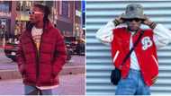 Female fan rocks Joeboy with her big behind on stage during performance in Philadelphia, Nigerians react