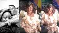 Nigerians gush over rare video of Wizkid’s mother dancing shaku shaku at grandson's birthday party