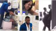 BBN: Emmanuel and Angel ‘get cosy’ in private corner hours after Liquorose cried to him over love, fans react