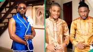 "I still can’t say goodbye": Uti Nwachukwu gets emotional remembering Alexx Ekubo one week after his death
