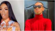 I will collect Grammy: James Brown drags Bobrisky as he celebrates Burna Boy and Wizkid's win