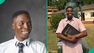 University of Ibadan law student who repeated primary school, wrote UTME 4 times bags first class