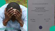 First class graduate who has been unemployed since 2014 speaks out in emotional post