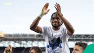 Atalanta fans show support for Ademola Lookman after failed Inter Milan move