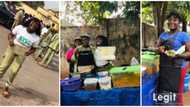 I see myself in a bigger place, Nigerian female graduate who sells abacha for a living says