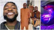 Who no fit afford Turkey go afford Abuja: Davido laughs at Israel DMW as he also goes for teeth whitening