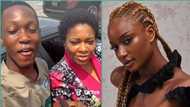Nigerian man shares candid observation about Ayra Starr's mother after meeting her in person