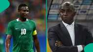 Super Eagles legend denies ₦91 million bribe allegation against Mikel Obi's agent: "E eye clear"