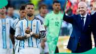 FIFA President sends message to Nicolas Otamendi after his post-World Cup retirement