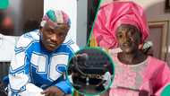 Portable's sons display skills as they all spend quality time, fans react: "Lion no dey born goat"
