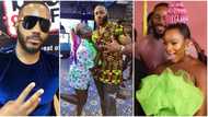 Billionaire kids: DJ Cuppy welcomes Kiddwaya back home after eviction from BBNaija (photos)