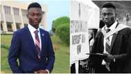 University of Ibadan’s faculty of social sciences best graduating student celebrates on social media (photos)