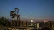 Relatives of trapped Mexican miners pray for miracle
