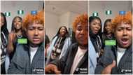 2 ladies 'teach' foreigner Yoruba, mislead him to describe himself with abusive words in funny video