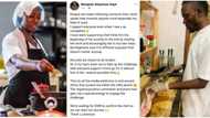 "Records are meant to be broken": Liberian chef Aloycious makes a new statement on Hilda Baci's feat