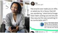 "He needs it for taxi": Drama as housemaid asks her madam to buy new car for her boyfriend