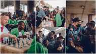 Canadian officials visit homeless Nigerian kids under Oshodi bridge, play with them, they look happy in photos