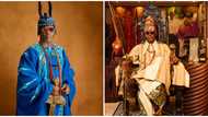Aare Lai Labode Honours Fatherhood with Johnnie Walker Blue Label in New Father's Day Campaign