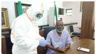 Coronavirus: An fitar da sakamakon gwajin Gwamna Ortom (Hotuna)