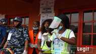 Edo governorship: INEC officials protest, abandon duties (video)