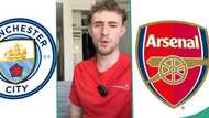 EPL: White man who accurately predicted AFCON game gives scorelines for City and Arsenal's matches